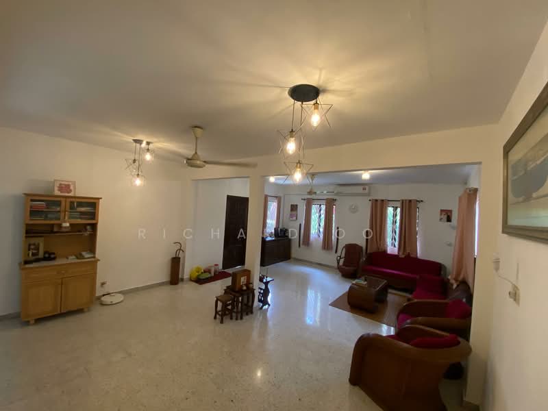 Semi-Detached House for Rent in SS 3, Taman Universiti (Petaling Jaya) - Richard Ooi - Living Room - PropertyGuru.com.my