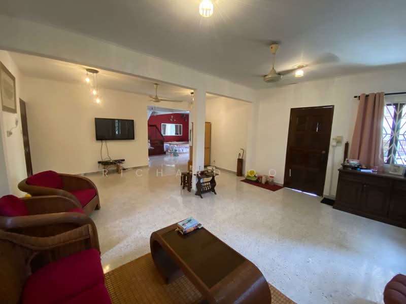 Semi-Detached House for Rent in SS 3, Taman Universiti (Petaling Jaya) - Richard Ooi - Living Room - PropertyGuru.com.my