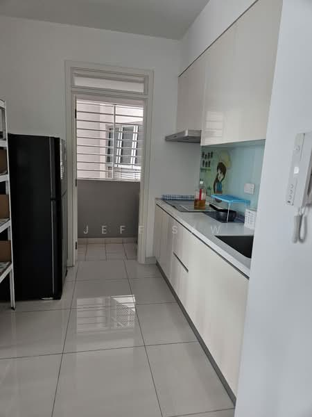 Service Residence for Sale at Teega Suites - Jeff Saw - Kitchen - PropertyGuru.com.my