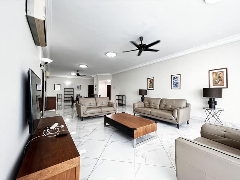 Condominium for Rent at Gurney Beach Resort - Michelle Lai - Living Room - PropertyGuru.com.my