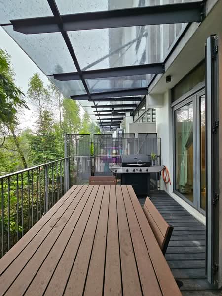 2.5-storey Terraced House for Rent in The Mansions (Desa Parkcity) - Crystal Chua - Balcony - PropertyGuru.com.my