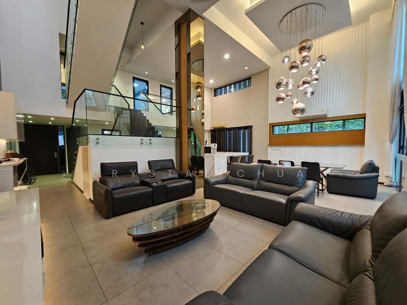 2.5-storey Terraced House for Rent in The Mansions (Desa Parkcity) - Crystal Chua - Living Room - PropertyGuru.com.my