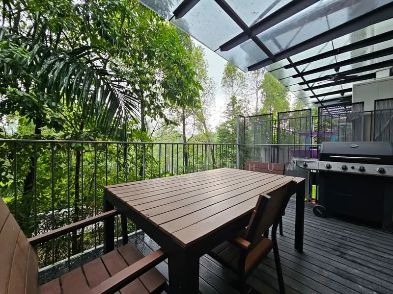 2.5-storey Terraced House for Rent in The Mansions (Desa Parkcity) - Crystal Chua - Balcony - PropertyGuru.com.my