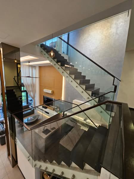2.5-storey Terraced House for Rent in The Mansions (Desa Parkcity) - Crystal Chua - Living Room - PropertyGuru.com.my