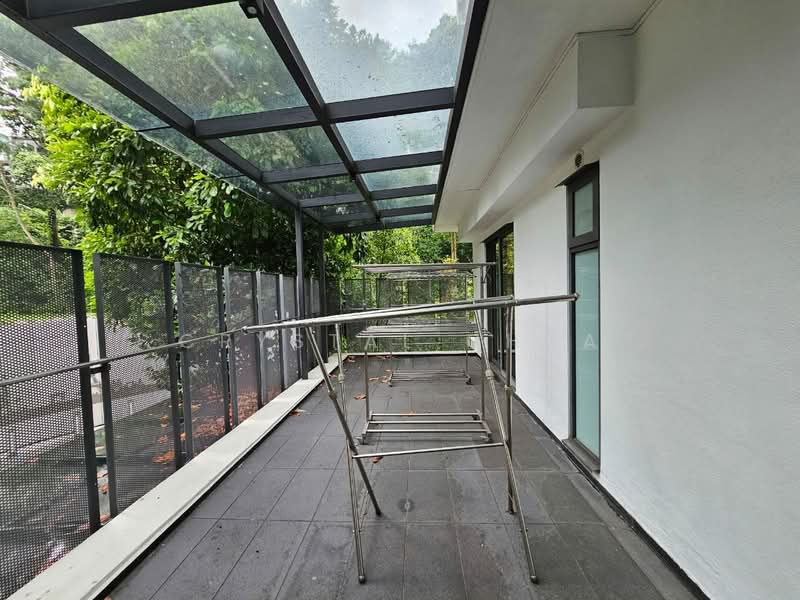 2.5-storey Terraced House for Rent in The Mansions (Desa Parkcity) - Crystal Chua - Balcony - PropertyGuru.com.my