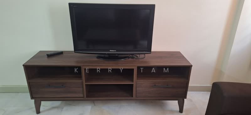 Kondominium untuk Disewa di South View @ One Ampang Avenue - Kerry Tam - Living Room - PropertyGuru.com.my