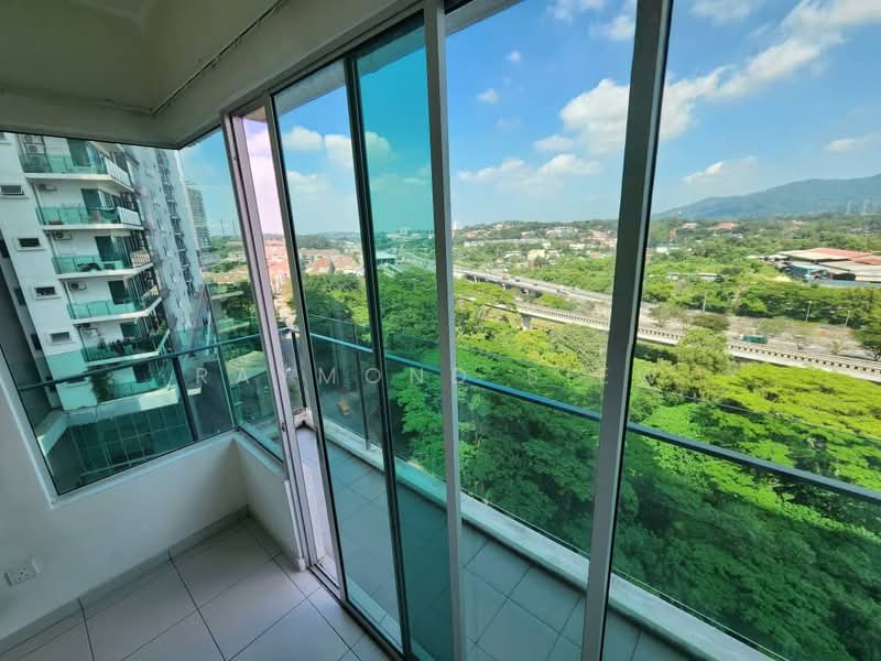 Service Residence for Rent at The Zizz @ Damansara North - Raymond Siew - Balcony - PropertyGuru.com.my