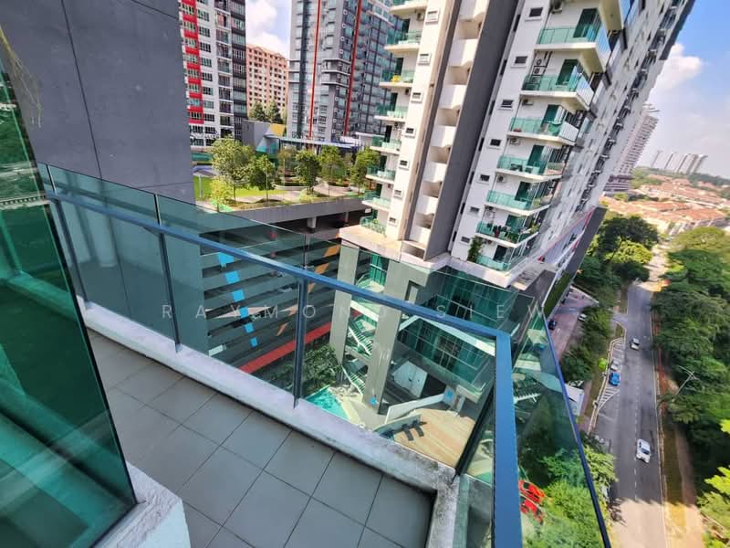 Service Residence for Rent at The Zizz @ Damansara North - Raymond Siew - Balcony - PropertyGuru.com.my