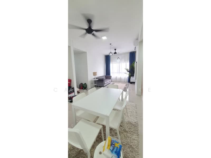 Servis Apartment untuk Disewa di Sunway Gandaria - Calvin Loke - Living Room - PropertyGuru.com.my
