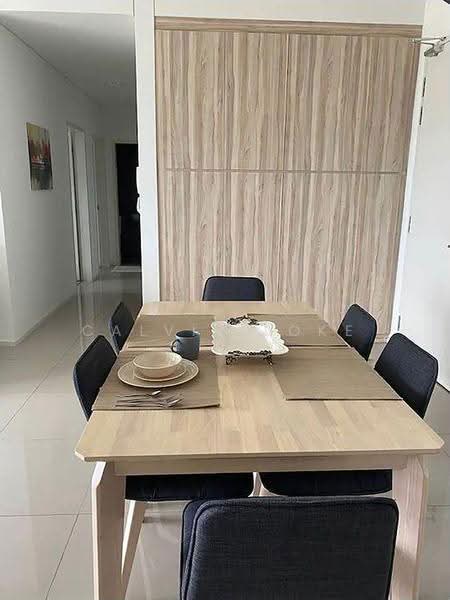 Service Residence for Rent at Sunway Gandaria - Calvin Loke - Dining Room - PropertyGuru.com.my