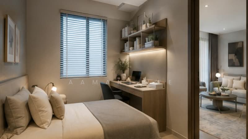 Service Residence for Sale at M Grand Minori - Aamani Lee - Bedroom - PropertyGuru.com.my