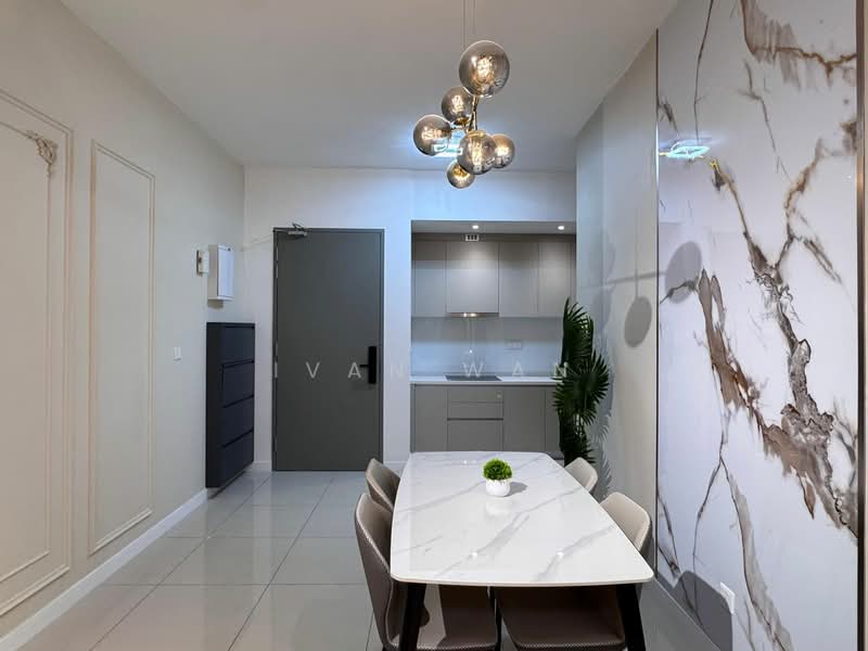Condominium for Rent at Skyline KL - Ivan Wan - Dining Room - PropertyGuru.com.my