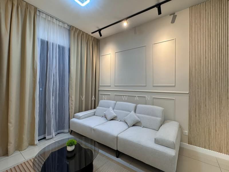 Condominium for Rent at Skyline KL - Ivan Wan - Living Room - PropertyGuru.com.my