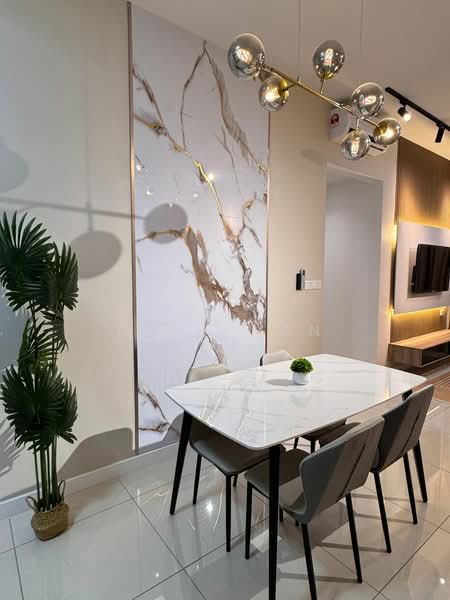 Condominium for Rent at Skyline KL - Ivan Wan - Dining Room - PropertyGuru.com.my