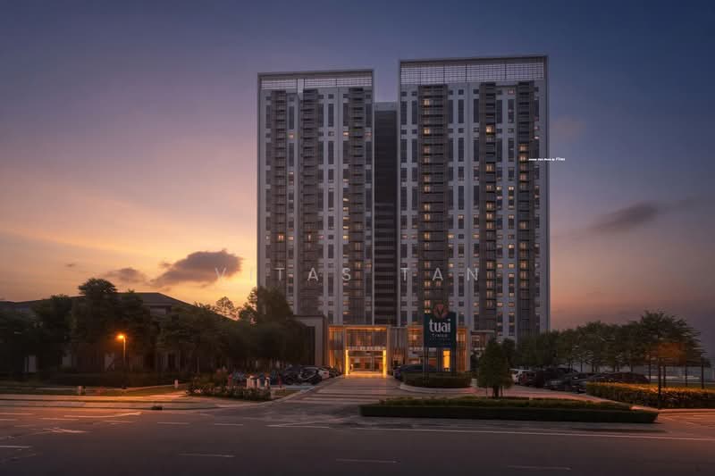 Condominium for Rent at Tuai Timur - Vitas Tan - Exterior - PropertyGuru.com.my