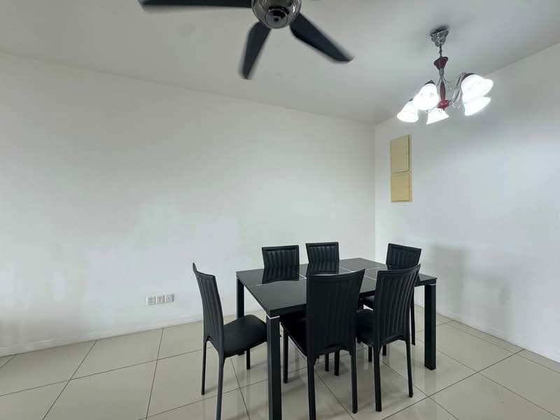 Condominium for Rent at Ujana Executive Apartment - Vison Foo - Dining Room - PropertyGuru.com.my
