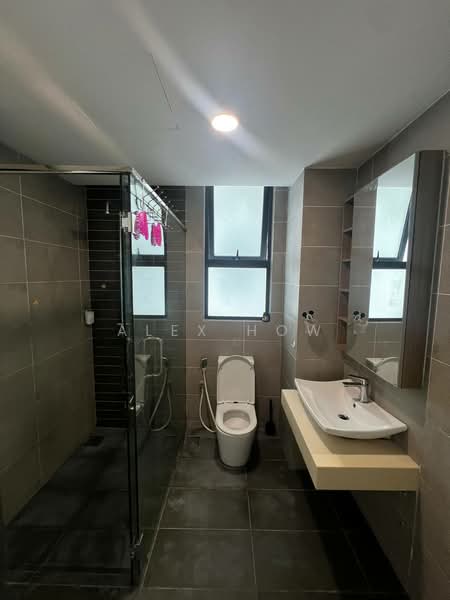 Servis Apartment untuk Disewa di The M @ Medini Macrolink - Alex How - Bathroom - PropertyGuru.com.my