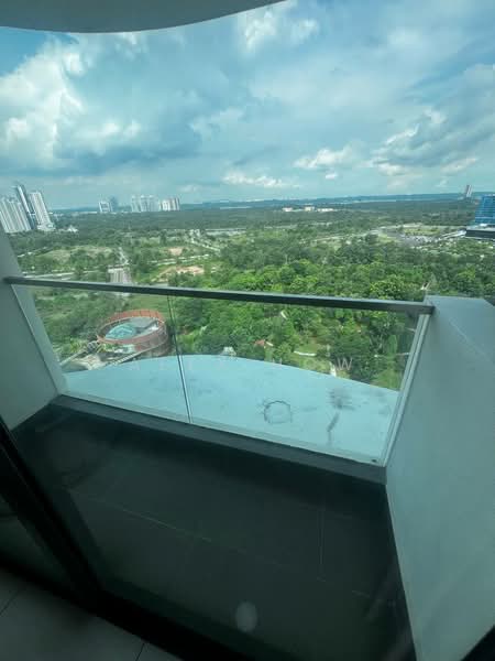 Servis Apartment untuk Disewa di The M @ Medini Macrolink - Alex How - Balcony - PropertyGuru.com.my