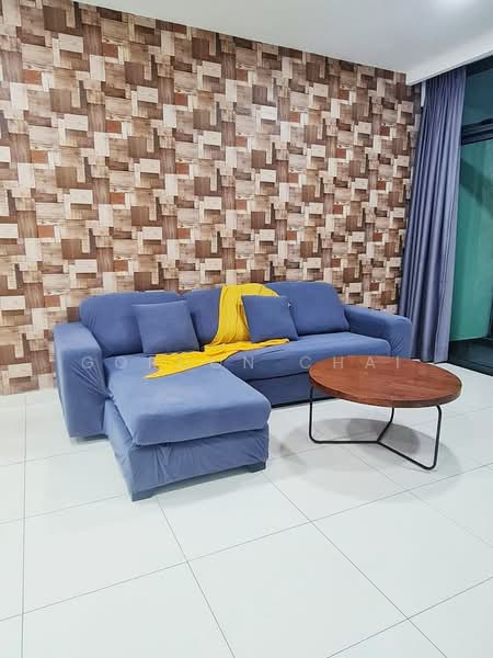 Service Residence for Rent at Green Haven - Gordon Chai - Living Room - PropertyGuru.com.my