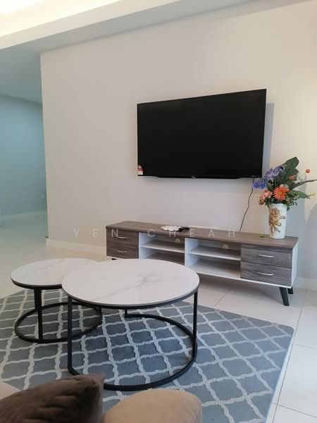 Service Residence for Sale at The Sentral Suites - Yen Cheah - Living Room - PropertyGuru.com.my