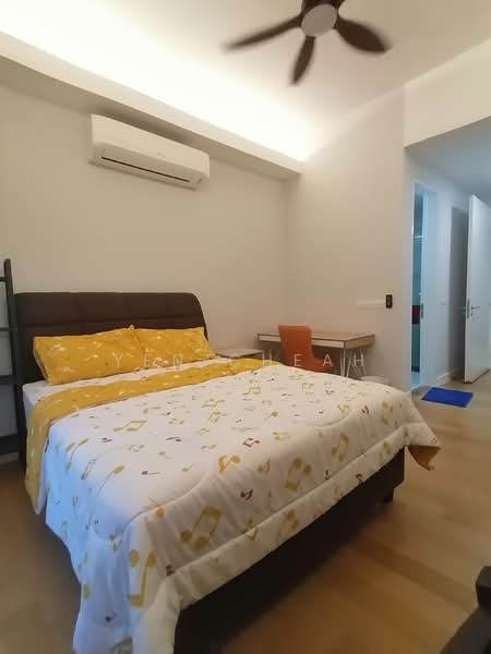 Service Residence for Sale at The Sentral Suites - Yen Cheah - Bedroom - PropertyGuru.com.my