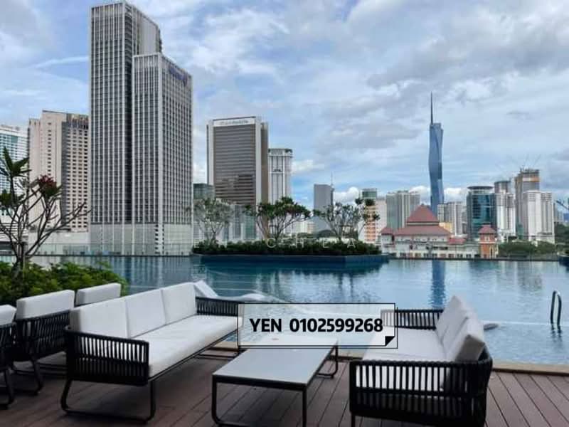 Service Residence for Sale at The Sentral Suites - Yen Cheah - Exterior - PropertyGuru.com.my