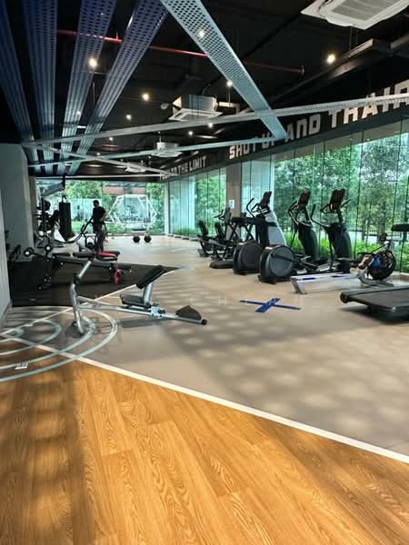 Service Residence for Sale at The Sentral Suites - Yen Cheah - Gym - PropertyGuru.com.my