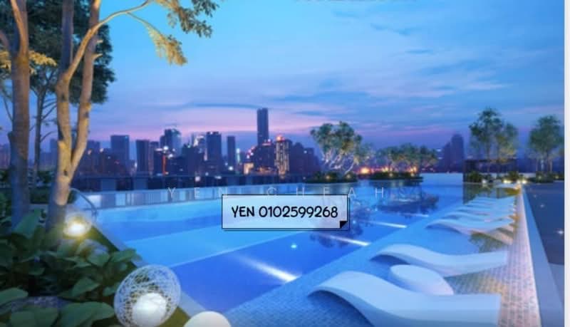 Service Residence for Sale at The Sentral Suites - Yen Cheah - Exterior - PropertyGuru.com.my
