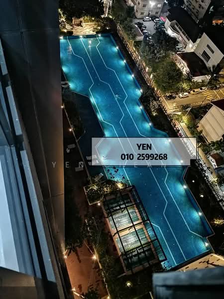 Service Residence for Sale at The Sentral Suites - Yen Cheah - Pool - PropertyGuru.com.my