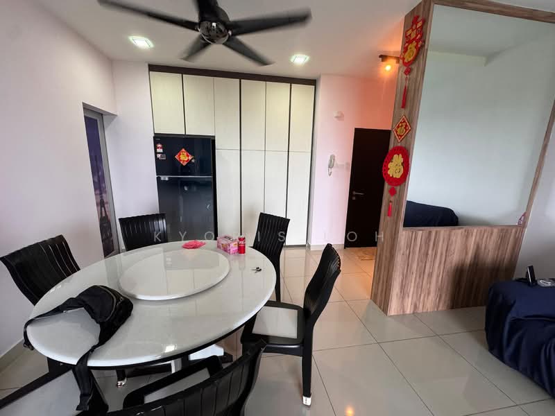 Kondominium untuk Dijual di D'Rich Executive Suites - Kyoris Loh - Dining Room - PropertyGuru.com.my