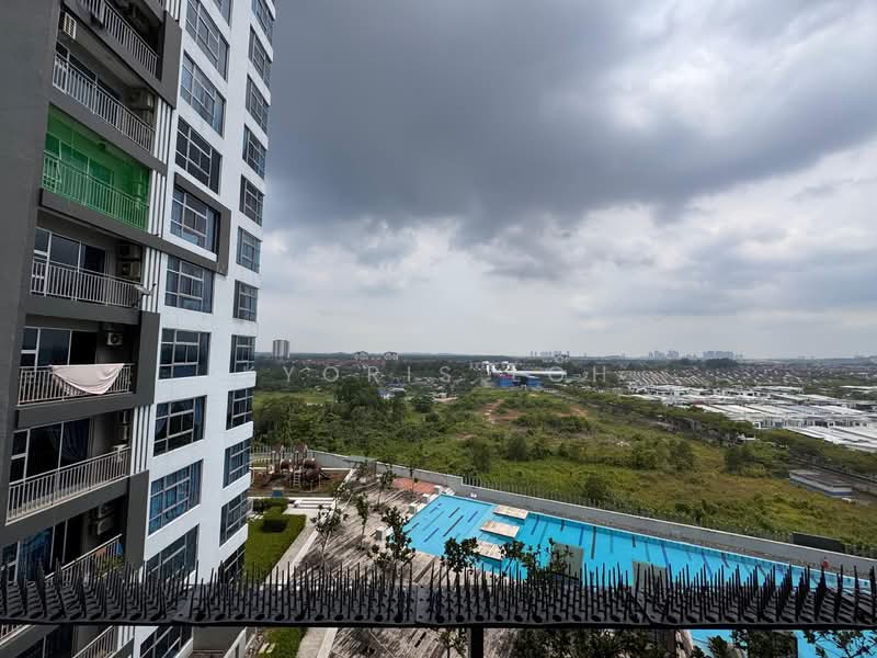 Kondominium untuk Dijual di D'Rich Executive Suites - Kyoris Loh - Exterior - PropertyGuru.com.my