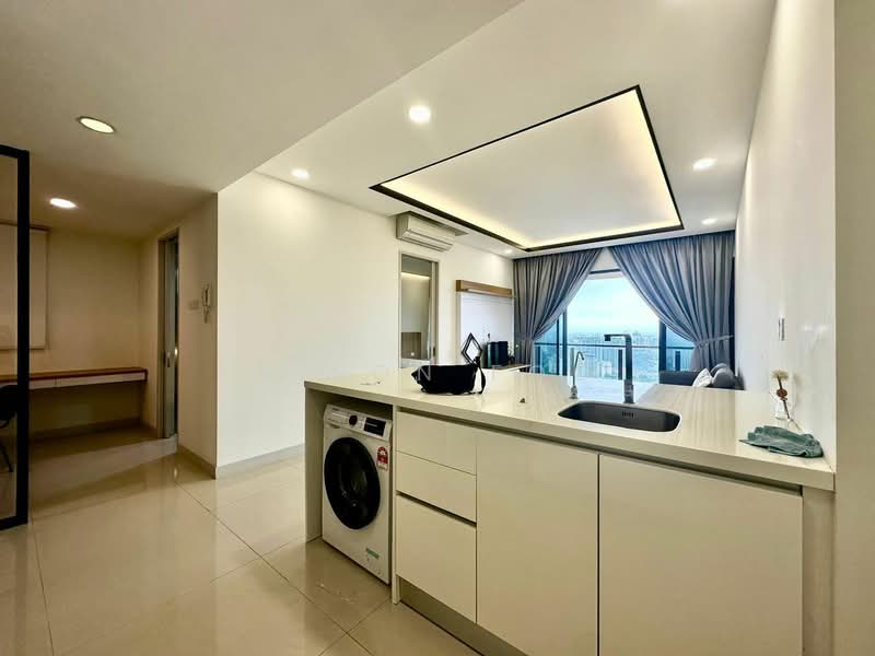 Condominium for Rent at Bora Residences - Vison Foo - Kitchen - PropertyGuru.com.my