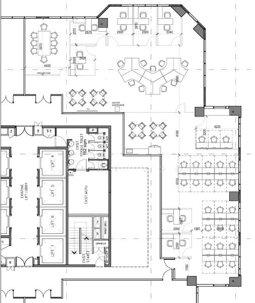Office for Rent in Petaling Jaya (Selangor) - Kenny Voon - Lobby - PropertyGuru.com.my