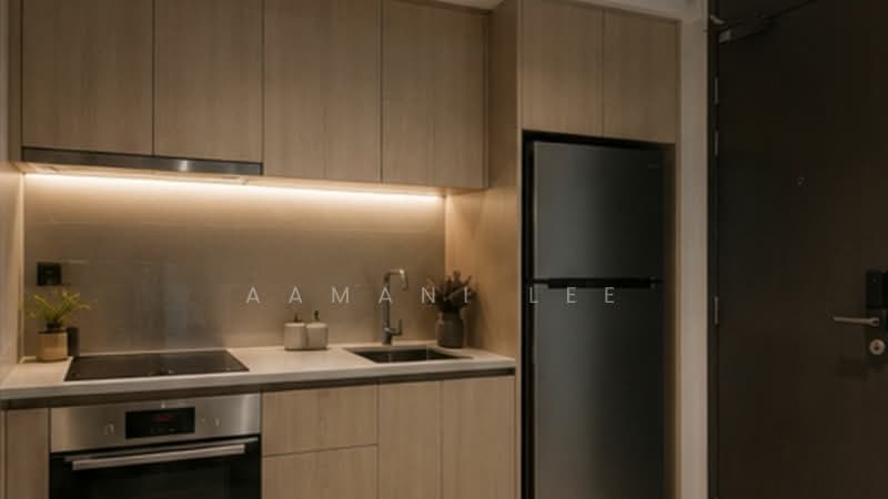 Servis Apartment untuk Dijual di Majestic Gen Sphere - Aamani Lee - Kitchen - PropertyGuru.com.my