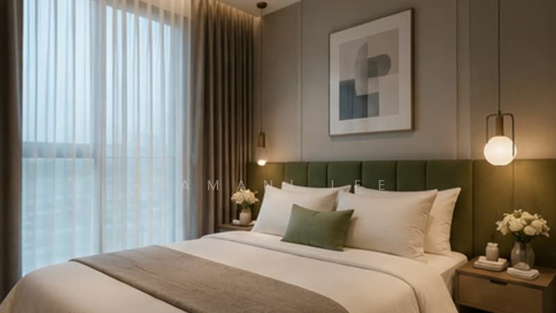 Servis Apartment untuk Dijual di Majestic Gen Sphere - Aamani Lee - Bedroom - PropertyGuru.com.my