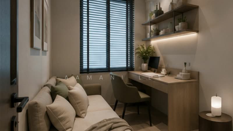 Servis Apartment untuk Dijual di Majestic Gen Sphere - Aamani Lee - Study - PropertyGuru.com.my