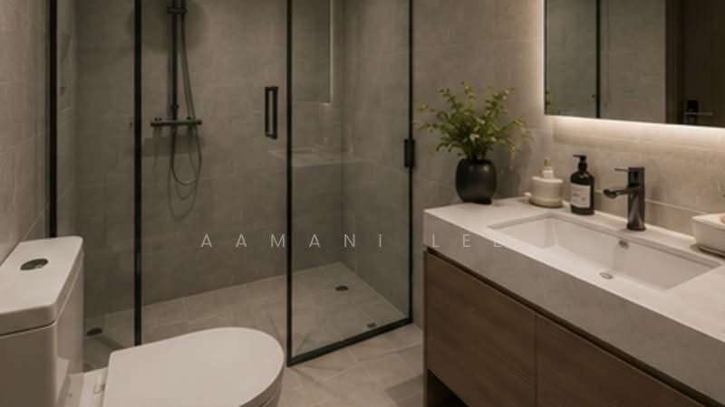 Servis Apartment untuk Dijual di Majestic Gen Sphere - Aamani Lee - Bathroom - PropertyGuru.com.my