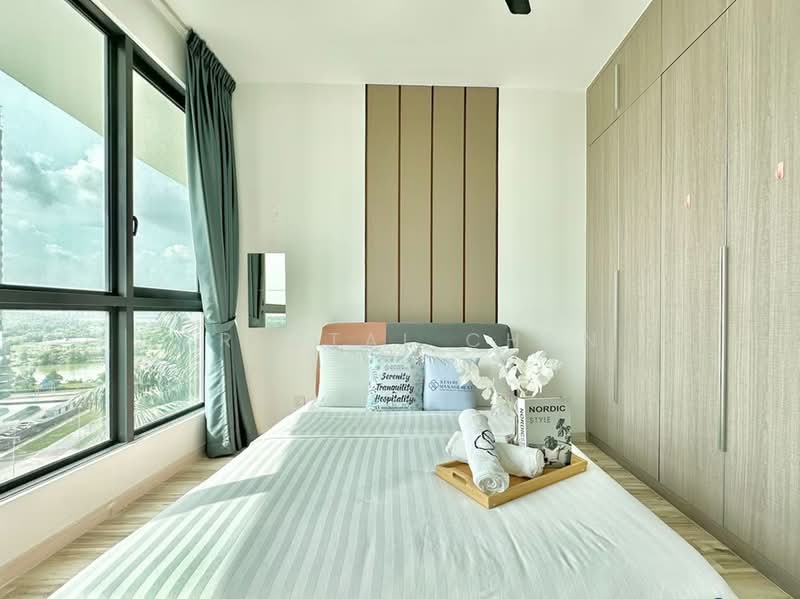 Servis Apartment untuk Dijual di The M @ Medini Macrolink - Crystal Chan - Bedroom - PropertyGuru.com.my