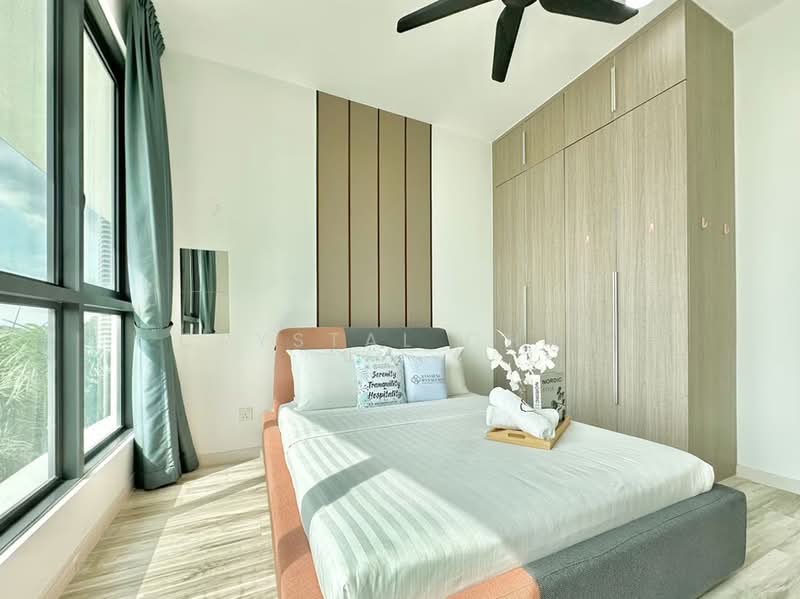 Servis Apartment untuk Dijual di The M @ Medini Macrolink - Crystal Chan - Bedroom - PropertyGuru.com.my