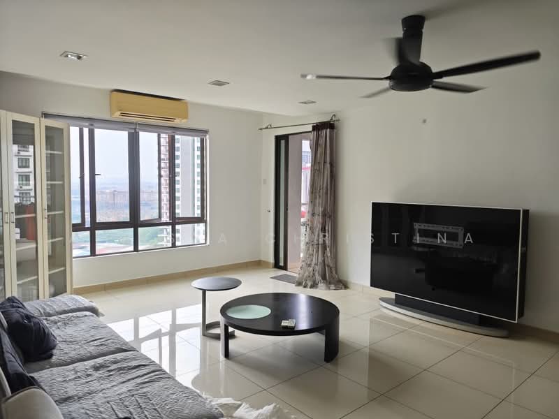 Kondominium untuk Disewa di Atmosfera Kondominium - Aleesya Christina - Living Room - PropertyGuru.com.my