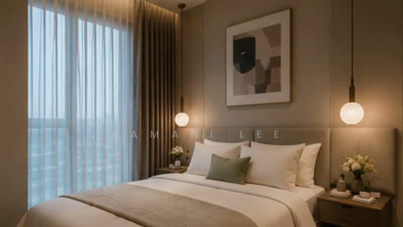 Service Residence for Sale at Majestic Gen Sphere - Aamani Lee - Bedroom - PropertyGuru.com.my