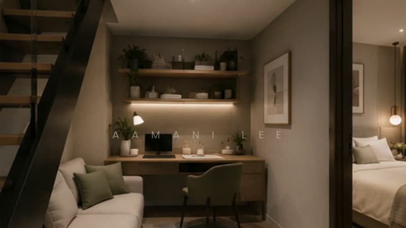 Service Residence for Sale at Majestic Gen Sphere - Aamani Lee - Study - PropertyGuru.com.my
