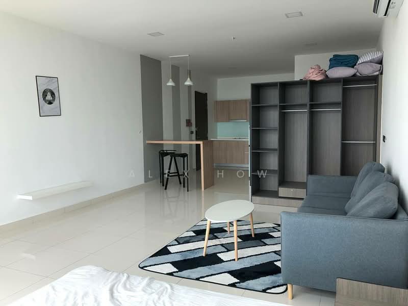 Servis Apartment untuk Disewa di Green Haven - Alex How - Living Room - PropertyGuru.com.my