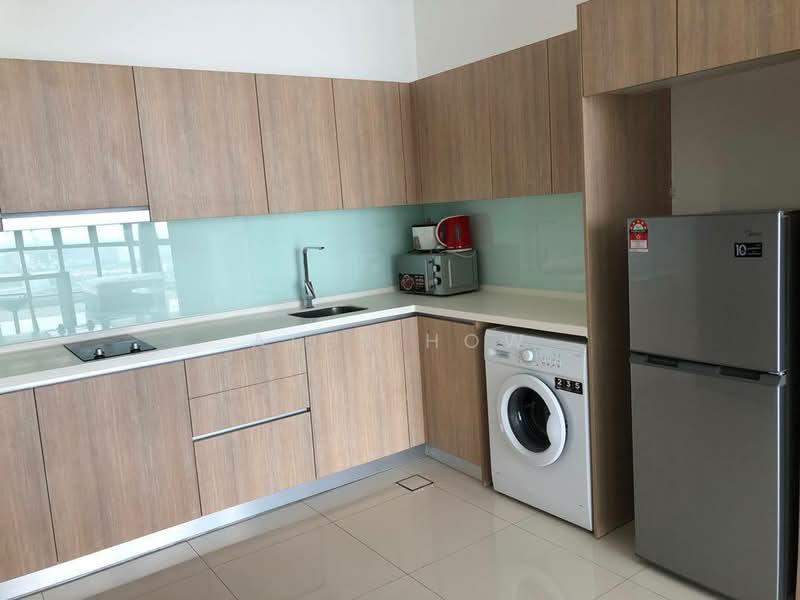 Servis Apartment untuk Disewa di Green Haven - Alex How - Kitchen - PropertyGuru.com.my