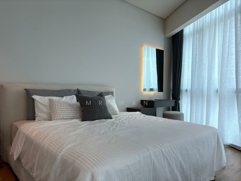 Servis Apartment untuk Disewa di Damansara City Residency (DC Residensi) - Mr Wan - Bedroom - PropertyGuru.com.my
