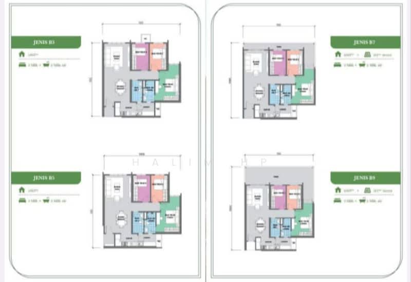 Service Residence for Sale at RESIDENSI PR1MA@KAJANG - Halim HP - PropertyGuru.com.my