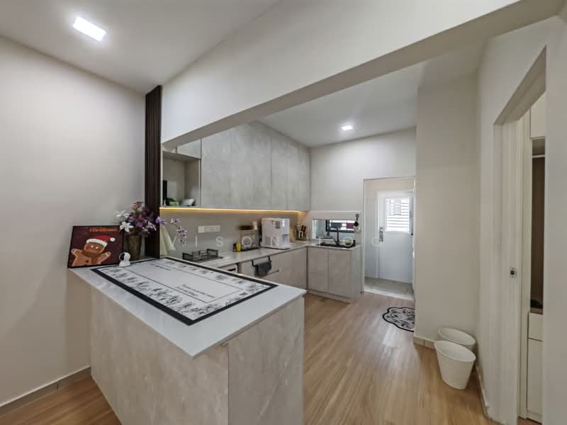 2-storey Terraced House for Rent in Pasir Gudang (Johor) - Vison Foo - Kitchen - PropertyGuru.com.my