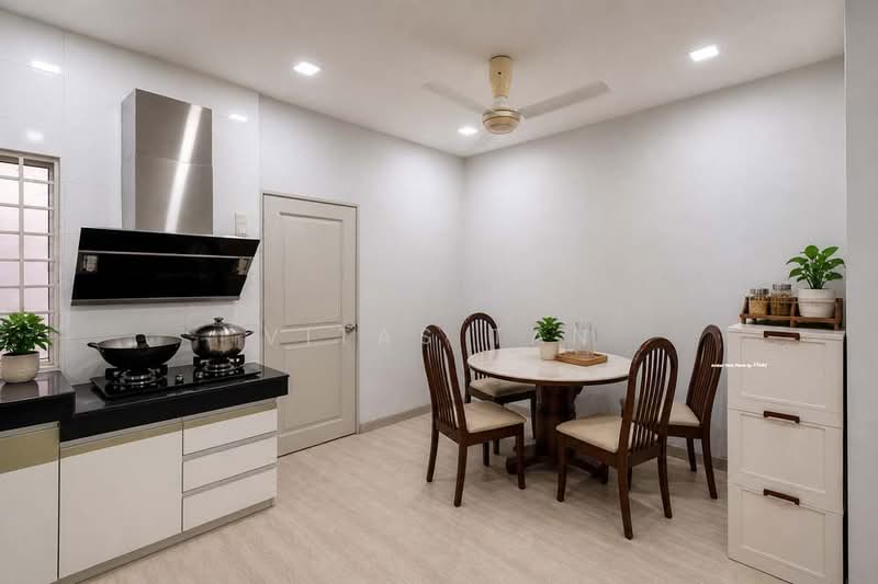 Rumah Teres 2 Tingkat untuk Dijual di Taman Klang Utama (Kapar) - Vitas Tan - Kitchen - PropertyGuru.com.my