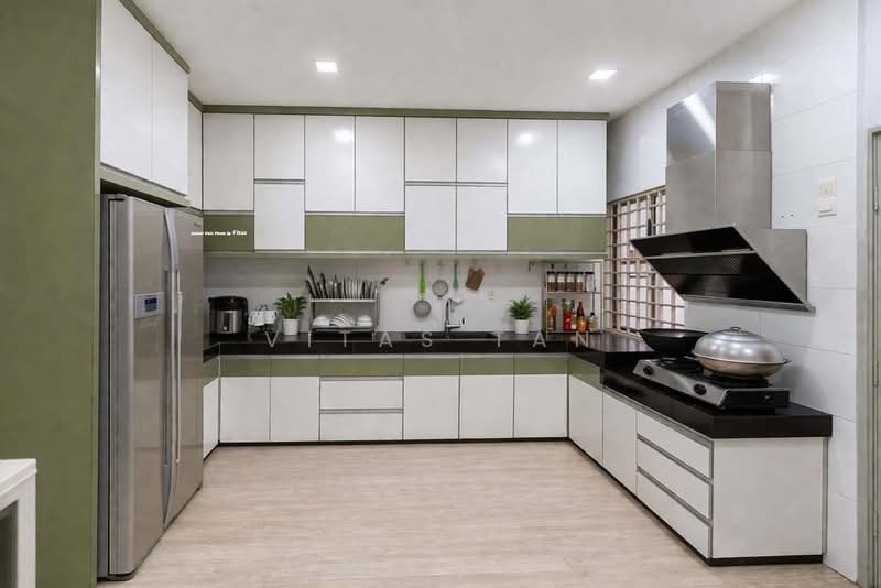 Rumah Teres 2 Tingkat untuk Dijual di Taman Klang Utama (Kapar) - Vitas Tan - Kitchen - PropertyGuru.com.my