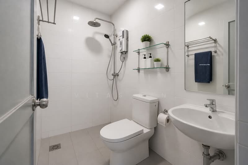 Rumah Teres 2 Tingkat untuk Dijual di Taman Klang Utama (Kapar) - Vitas Tan - Bathroom - PropertyGuru.com.my
